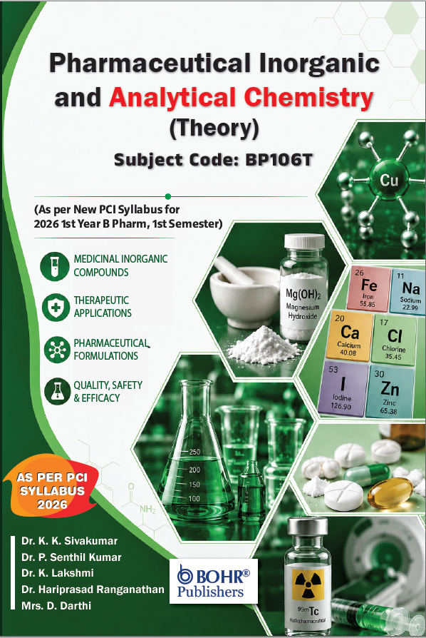 Pharmaceutical Inorganic and Analytical Chemistry 