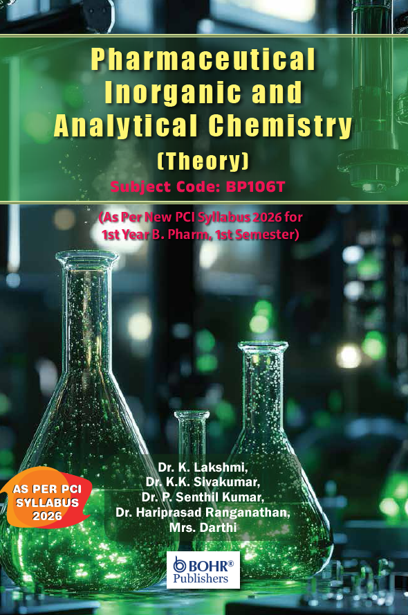 Pharmaceutical Inorganic and Analytical Chemistry 
